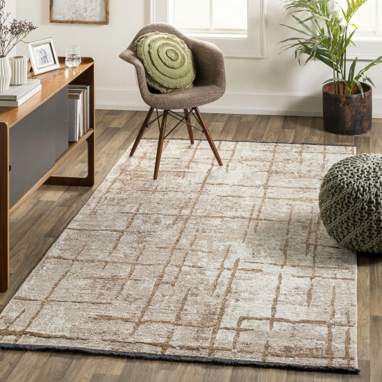 Surya Toscana Tcn-2301 Cream Rug 3'9" X 5'11"