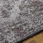 Surya Toscana Charcoal Rug 2'6" X 7'3"