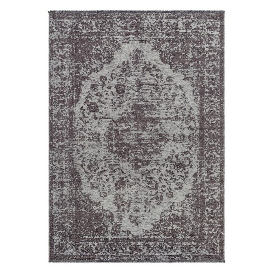 Surya Toscana Charcoal Rug 3'9" X 5'11"