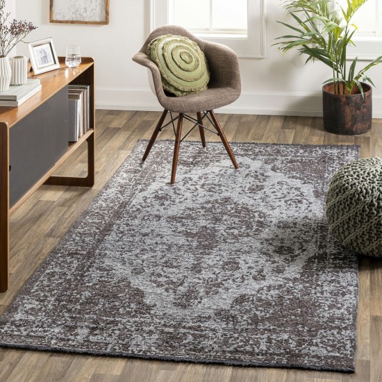 Surya Toscana Charcoal Rug 3'9" X 5'11"