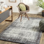 Surya Toscana Tcn-2303 Slate Rug 4'11" X 7'