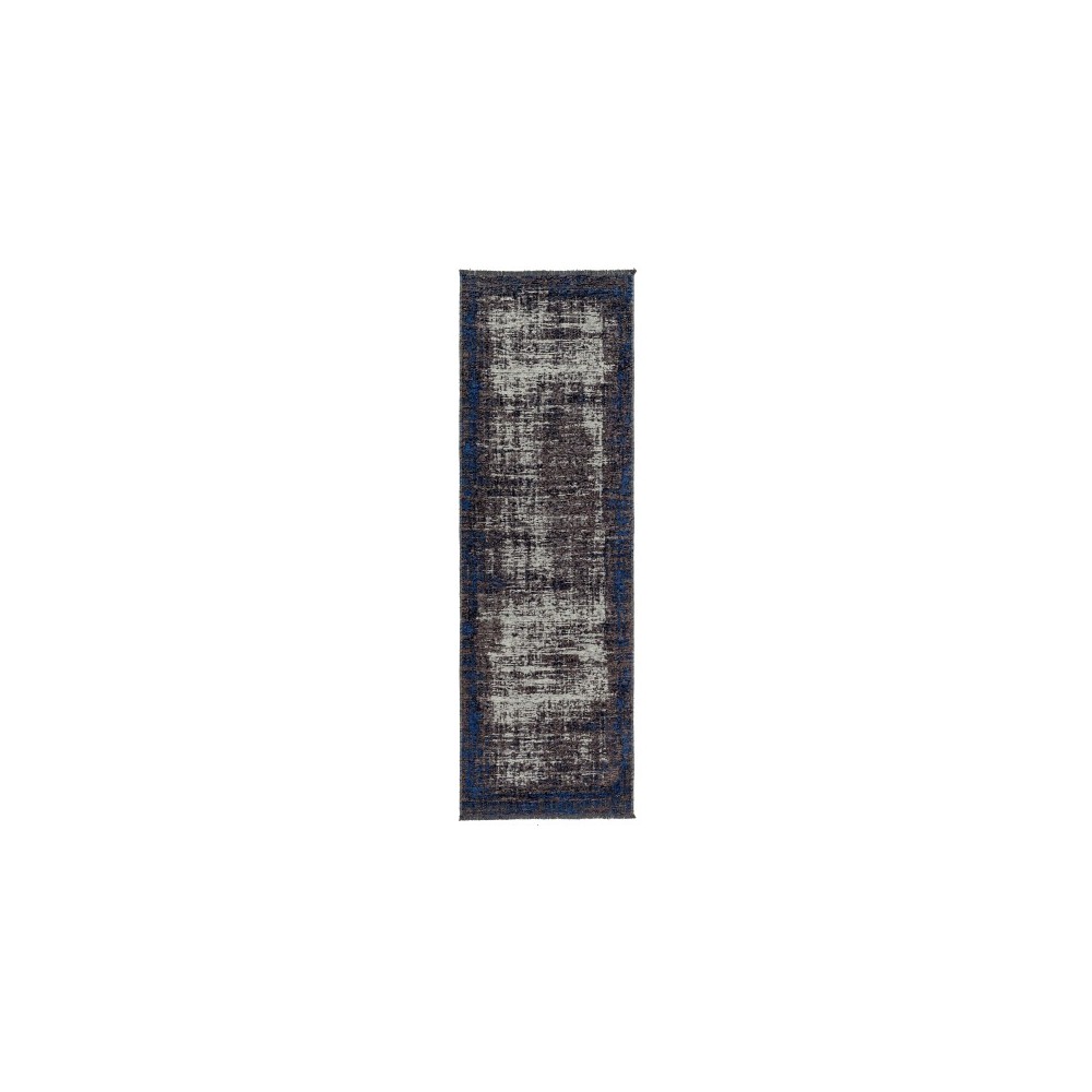 Surya Toscana Navy Rug 2'6" X 7'3"