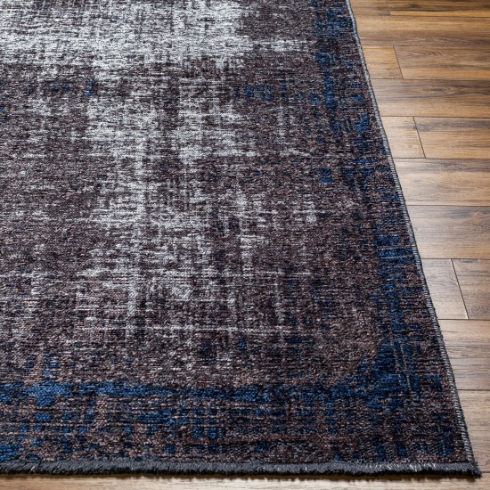 Surya Toscana Navy Rug 2'6" X 7'3"