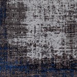 Surya Toscana Navy Rug 2'6" X 7'3"