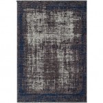 Surya Toscana Navy Rug 3'9" X 5'11"