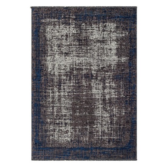 Surya Toscana Navy Rug 3'9" X 5'11"