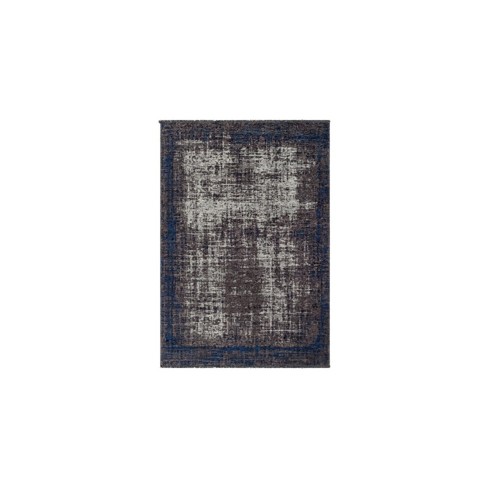 Surya Toscana Navy Rug 3'9" X 5'11"