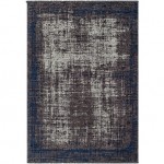 Surya Toscana Navy Rug 6'3" X 9'