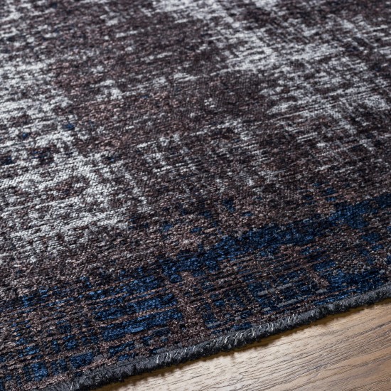 Surya Toscana Navy Rug 6'3" X 9'