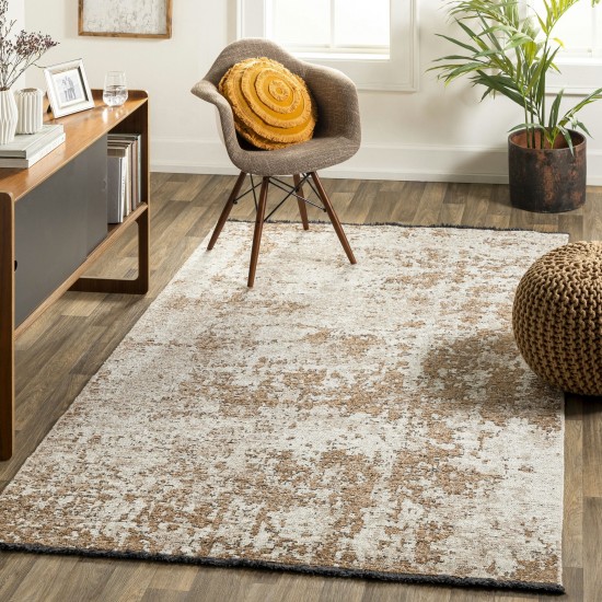 Surya Toscana Tcn-2306 Cream Rug 3'9" X 5'11"