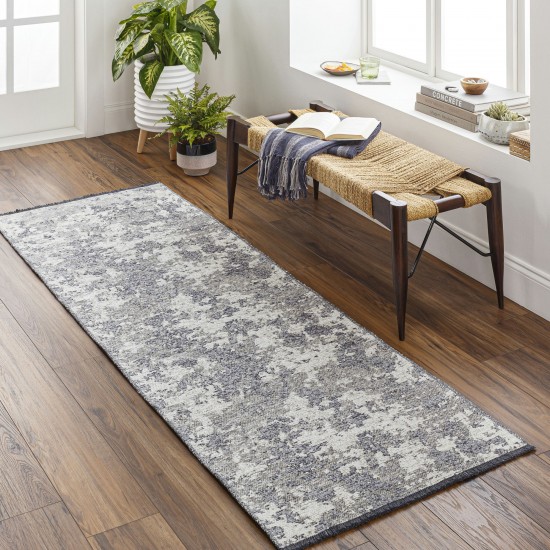 Surya Toscana Tcn-2307 Slate Rug 2'6" X 7'3"