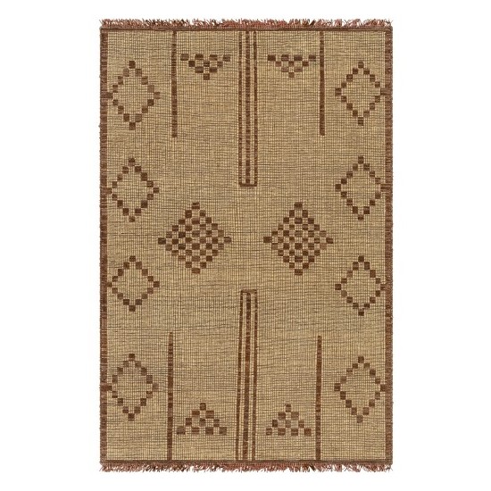 Surya Touareg Tog-2302 Mustard Rug 2' X 3'