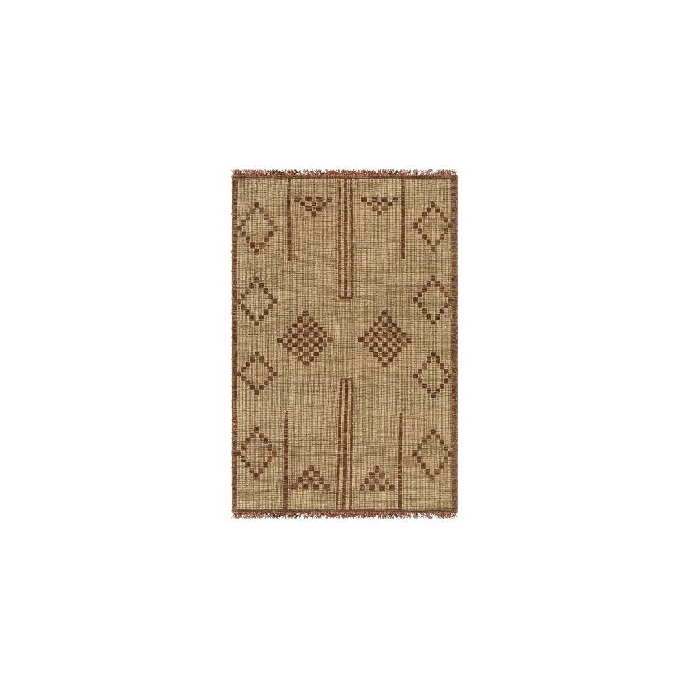 Surya Touareg Tog-2302 Mustard Rug 6' X 9' Surya Touareg Tog-2302 Mustard Rug 6' X 9'