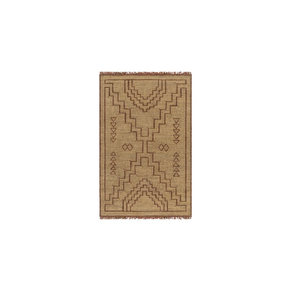 Surya Touareg Brown Rug 2'6" X 8'