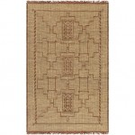 Surya Touareg Tog-2304 Mustard Rug 2' X 3'