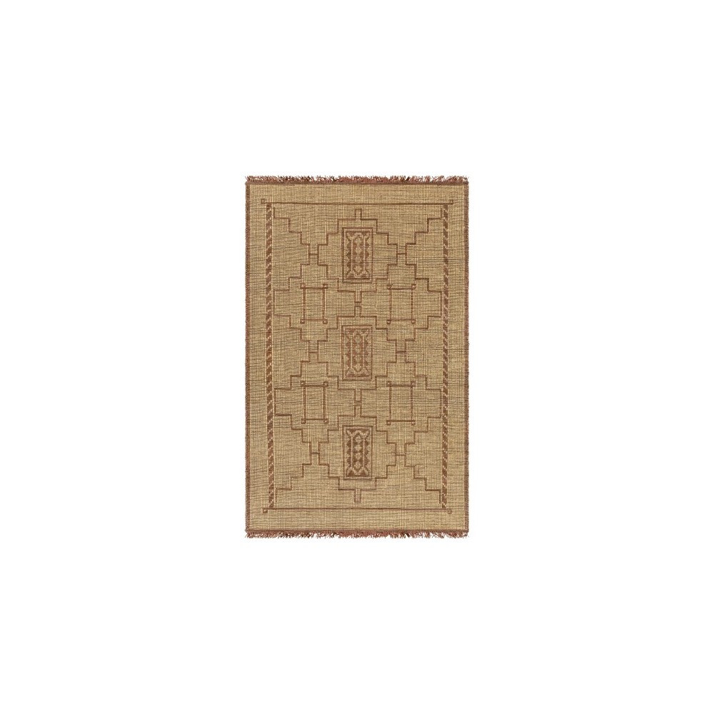 Surya Touareg Tog-2304 Mustard Rug 2' X 3'