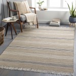 Surya Trabzon Tan Rug 8' X 10'