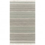 Surya Trabzon Gray Rug 2' X 3'