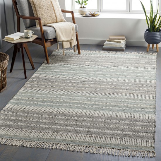 Surya Trabzon Gray Rug 2' X 3'