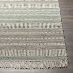 Surya Trabzon Gray Rug 2'6" X 8'