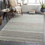 Surya Trabzon Gray Rug 5' X 7'6"