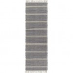 Surya Trabzon Navy Rug 2'6" X 8'