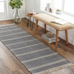 Surya Trabzon Navy Rug 2'6" X 8'