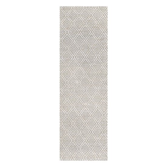 Surya Trace Cream Rug 2'6" X 8'