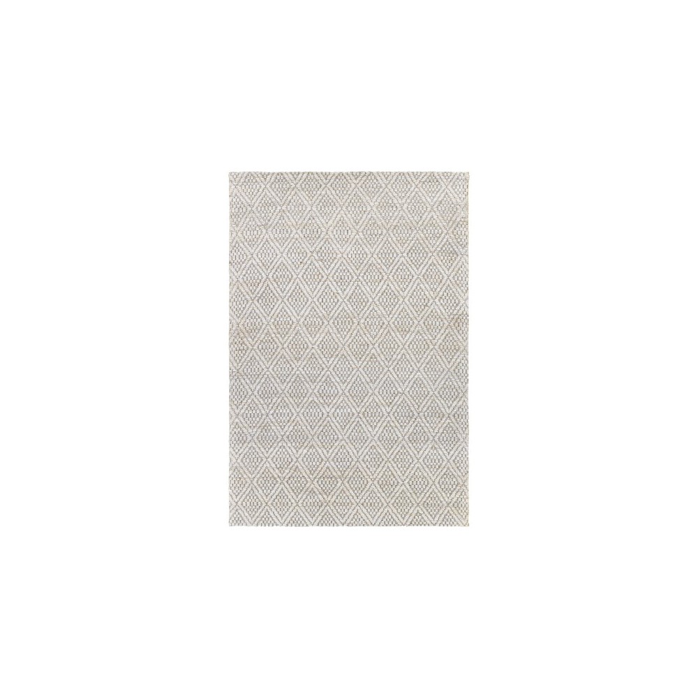 Surya Trace Cream Rug 5' X 7'6" Surya Trace Cream Rug 5' X 7'6"