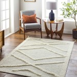 Surya Tripoli Beige Rug 9' X 12'