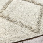 Surya Tripoli Trp-2302 Cream Rug 6' X 9'