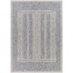 Surya Tuareg Trg-2301 Pale Blue Rug 6'7" X 9'