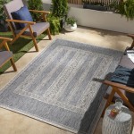 Surya Tuareg Trg-2301 Pale Blue Rug 6'7" X 9'