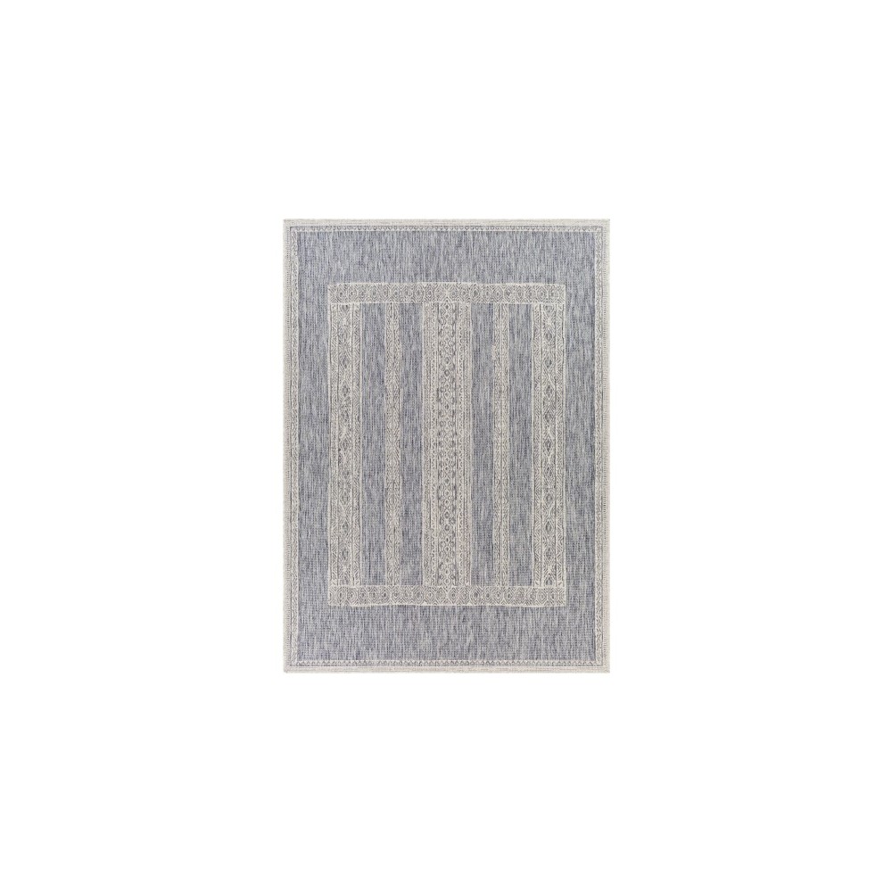 Surya Tuareg Trg-2301 Pale Blue Rug 7'10" X 10' Surya Tuareg Trg-2301 Pale Blue Rug 7'10" X 10'
