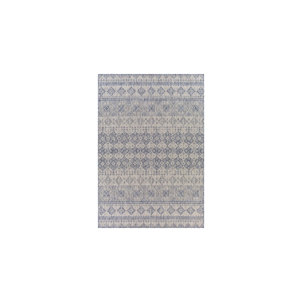 Surya Tuareg Trg-2327 Pale Blue Rug 6'7" X 9' Surya Tuareg Trg-2327 Pale Blue Rug 6'7" X 9'