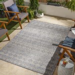 Surya Tuareg Trg-2327 Pale Blue Rug 6'7" X 9'