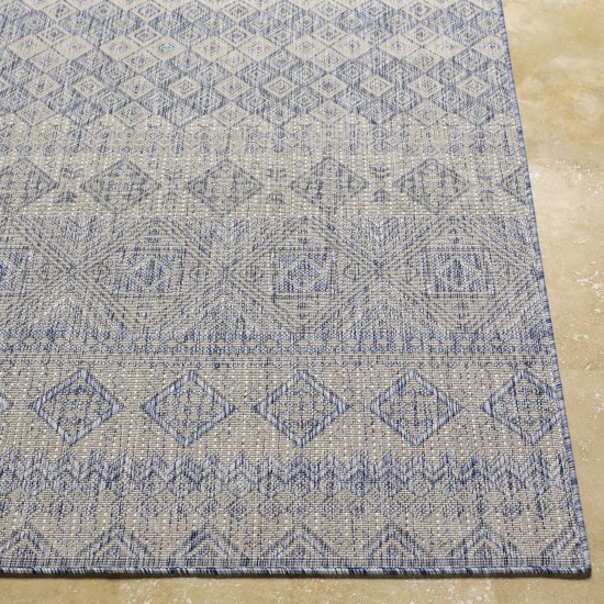 Surya Tuareg Trg-2327 Pale Blue Rug 6'7" X 9'