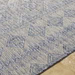 Surya Tuareg Trg-2327 Pale Blue Rug 6'7" X 9'