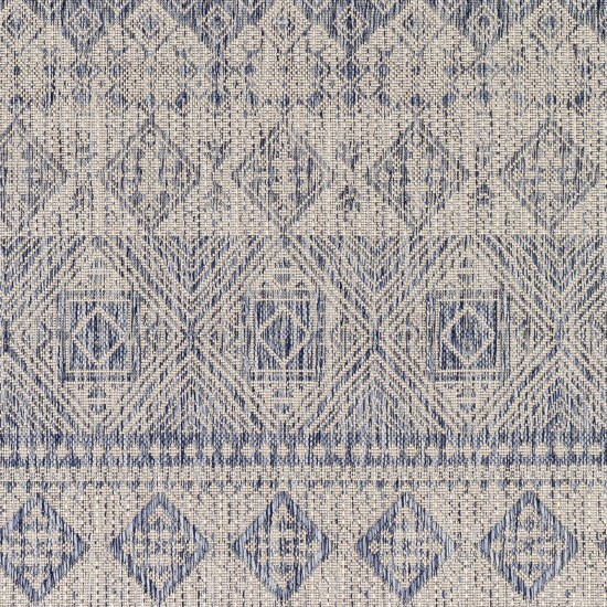 Surya Tuareg Trg-2327 Pale Blue Rug 6'7" X 9'