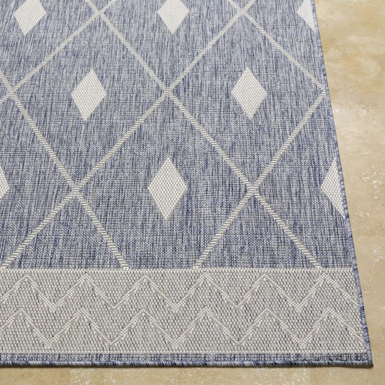 Surya Tuareg Trg-2334 Pale Blue Rug 6'7" X 9'