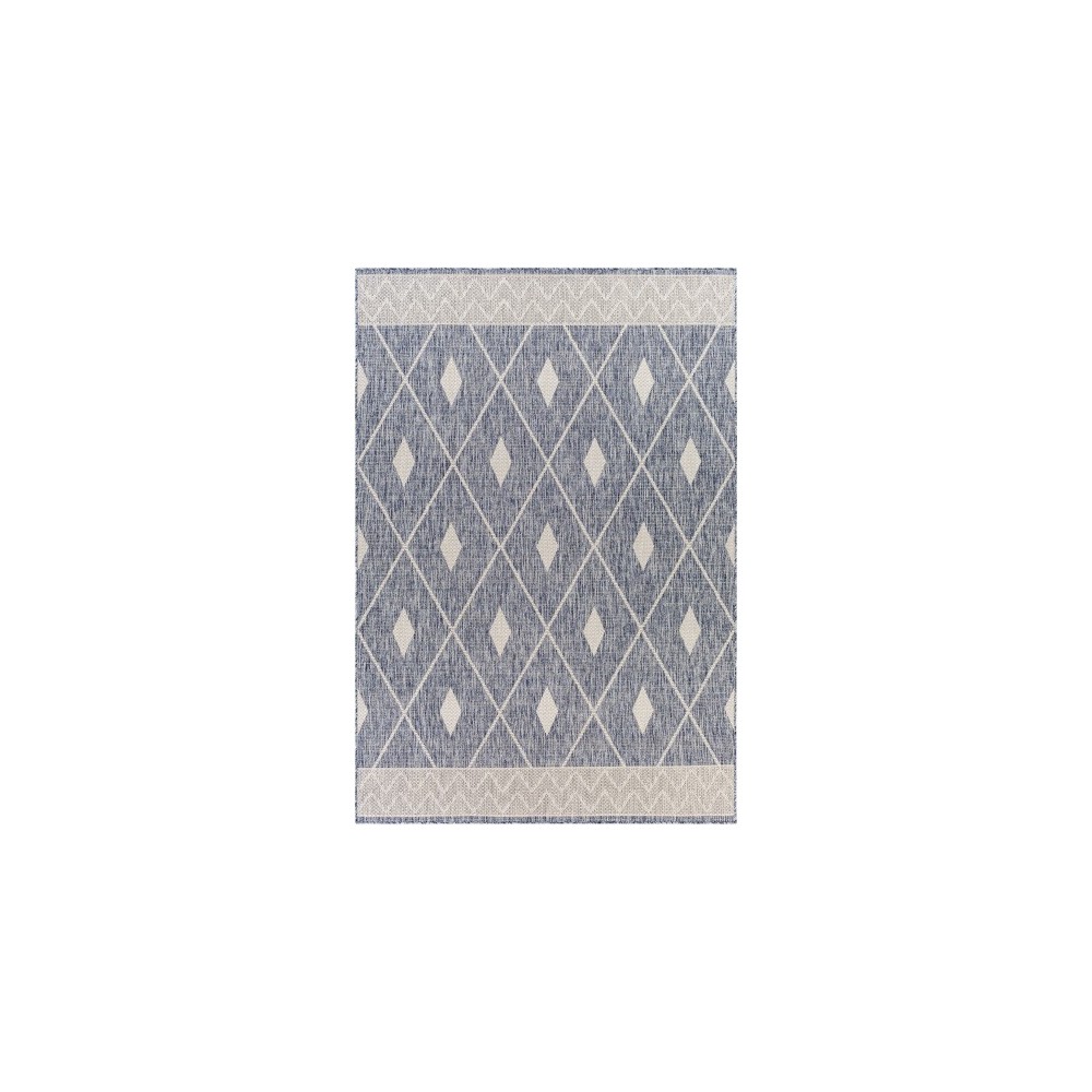 Surya Tuareg Trg-2334 Pale Blue Rug 9'2" X 12' Surya Tuareg Trg-2334 Pale Blue Rug 9'2" X 12'