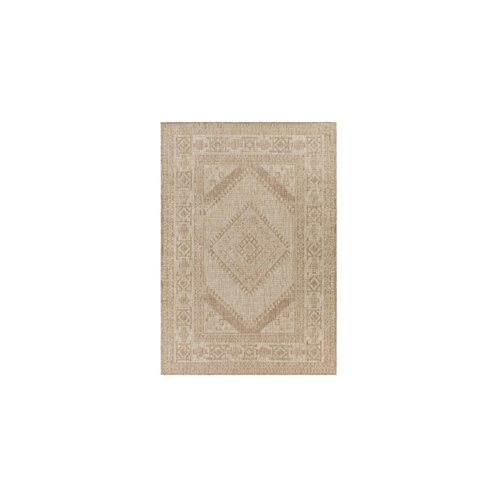 Surya Tuareg Taupe Rug 6'7" X 9' Surya Tuareg Taupe Rug 6'7" X 9'