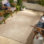 Surya Tuareg Taupe Rug 6'7" X 9'