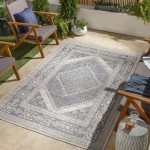 Surya Tuareg Trg-2344 Pale Blue Rug 9'2" X 12'