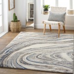 Surya Tuscany Tus-2315 Ivory Rug 6'7" X 9'6"