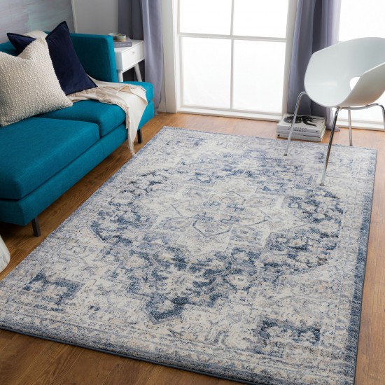 Surya Tuscany Tus-2317 Dark Blue Rug 2' X 3'