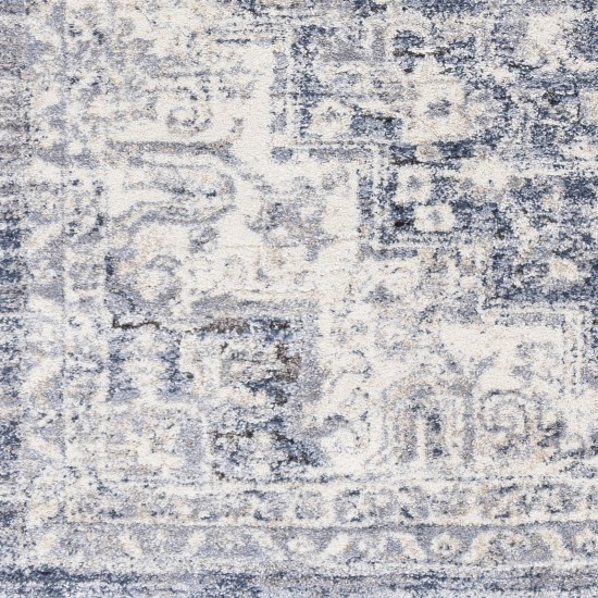 Surya Tuscany Tus-2317 Dark Blue Rug 5'3" X 7'3"