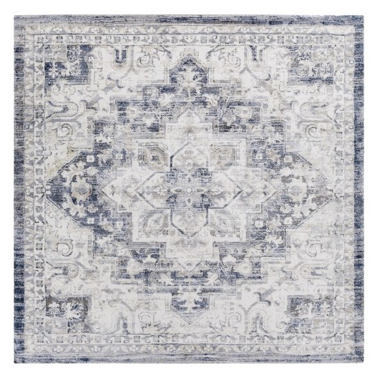 Surya Tuscany Tus-2317 Dark Blue Rug 7'10" Square