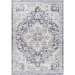 Surya Tuscany Tus-2317 Dark Blue Rug 9' X 12'1"
