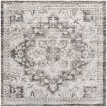 Surya Tuscany Tus-2318 Brown Rug 7'10" Square